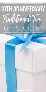 Paper paper is a fitting gift for the first year because it's fragile, just like the beginning stages of marriage. Tin 10th Anniversary Gifts For Him For Husbands 10th Anniversary Gifts Mens Anniversary Gifts 10 Year Anniversary Gift