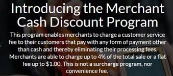 Cash Discounts And Credit Card Processing Fees What Not To Do