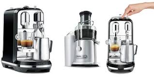 Award winning kitchen appliances designed to inspire people to produce perfect food and beverage results in their own homes with ease. Breville Kitchen Gear Hits All Time Low At Amazon From 94 Juicer Espresso Machine More 9to5toys