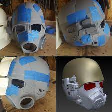 3d Printed Fallout Ncr Ranger Helmet 3dprinting