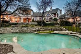 Texas Homes Of The Rich The 1 Real Estate Blog Backyard Oasis Swimming Pool House Backyard