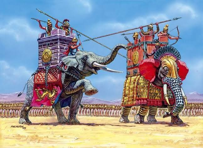 Diadochi Elephants - WarHistory.org