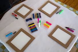 Save this diy cardboard photo frame in your favorite pinterest board. Diy Cardboard Frame With Kids Art As A Handmade Gift Idea