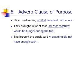 Adverbs of place do not modify adverbs or adjectives. Adverb Clause What Is An Adverb What Is A Clause What Is An Adverb Clause Ppt Download