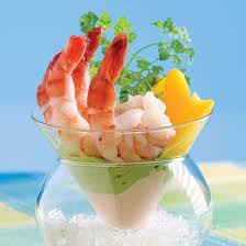 Cocktail De Crevettes Et Avocat 5 Ingredients 15 Minutes Food Christmas Food Appetizer Recipes