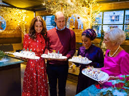 Mary berry's christmas party kicked off the bbc's slate of festive programming tonight (december 18) in a warm and cozy way that only mary is capable of. A Royal Berry Christmas The Duke And Duchess Of Cambridge Joined Mary Berry For Bbc Christmas Special