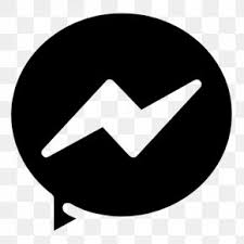 social media facebook messenger png 1342x1350px social media black and white brand facebook facebook messenger download free