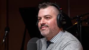 Philippe Drouin au micro de Plus