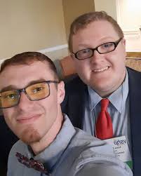 Congrats to ACP second year students Micah Blankenship and Adam Hotelling!  They recently attended the VSHP Fall Seminar representing ACP in the  Clinical Skills Competition in Williamsburg, VA. It's a clinical-based  competition