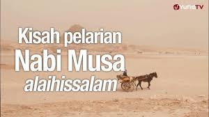 Seketika, laut terbelah menjadi dua. Ceramah Singkat Kisah Pelarian Nabi Musa Ustadz Johan Saputra Halim M Hi Youtube