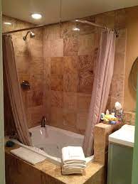 Shower Tub Tub Shower Combo Bathrooms Remodel Shower Tub