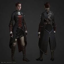 The Order 1886 Steampunk Characters Concept Art Characters Character Outfits