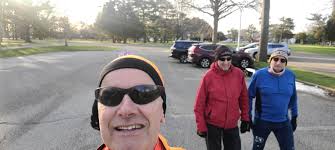 Awesome morning run with social coffee chats