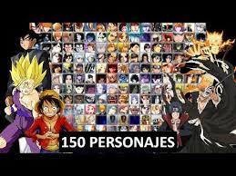 If you make a video about this game, please write credits and creators. New Real Mugen Apk With 150 Characters Personajes Bleach Vs Naruto V1 1 0 Download Youtube