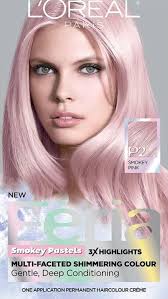 Pink Highlight Color: L'Oréal Paris Feria Multi-Faceted