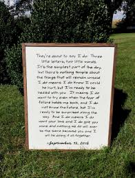 Have you said those three little words to her yet? They Re About To Say I Do Sign I Do Sign Wedding Gift Etsy Sayings Perfect Wedding Gift Personalized Signs