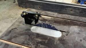 Their t10113 overarm guard for table saws is potentially a match for any to all cabinet style saw blades. After Market Table Saw Splitters Woodshop Mike