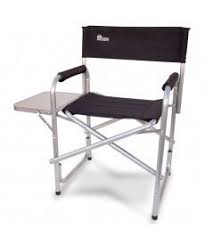 Extra Heavy Duty Short Folding Directors Chair W Convenient Side Table Free 3 Legged Stool 30 Value Directors Chair Indoor Chairs Outdoor Folding Chairs