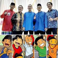 Ronda Malaya Siapa Ingat Lagi Lejen Anak Anak Sidek Abun Ajib Alan Aman Adul Facebook
