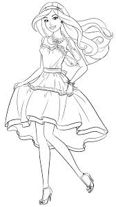 Pin By Bts On Uzory Trafarety Barbie Coloring Pages Barbie Coloring Free Kids Coloring Pages