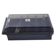Click insert > page to add a business card to your sheet. Business Card Holder File Card Storage Box Organizer With 8 Divider And Clear Lid Large Capacity Can Holds 1000 Standard Size Cards Desk Accessories Storage Products Stationery Office Supplies Powderhousebend Com