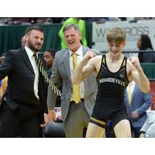 The Sandusky area had six wrestlers in Sunday's state finals in Columbus.  Edison's Abe Hermes, Edison's Max Hermes and Monroeville's Ashton Homan  became state champions. Sandusky's Nikera Johnson, Port Clinton's Cadence  Wallace