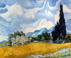 Browse 1,000 a wheatfield with cypresses stock photos and images available, or start a new search to explore more stock photos and images. Wheat Field With Cypresses Painting By Sergejs Kitajevs Saatchi Art