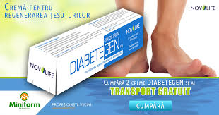 Pentru diabetici îngrijirea pielii problematice este destul de problematică, deoarece fisuri și uscarea vindeca foarte greu. Crema Pentru Regenerarea È›esuturilor Diabetegen DisponibilÄƒ La Minifarm Farmaciile Minifarm