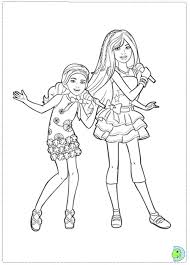 Get barbie perfect christmas coloring pages for free in hd resolution. Barbie Christmas Carol Coloring Pages Images