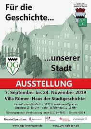 Neue kontaktdaten oder aktualisierungswünsche von anschrift, telefonnummern, öffnungszeiten von straßenverkehrsbehörde leverkusen können sie uns über „änderung melden jederzeit mitteilen. Opladener Geschichtsverein Von 1979 E V Leverkusen Aktuelle Ausstellungen In Der Villa Romer