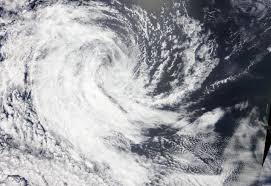 Before the end of the l9th. Nasa Catches The Dissipation Of Tropical Cyclone Claudia Eurekalert Science News