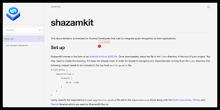 Apple更新： ShazamKit 音频识别，此SDK可以直接接入在Android ...