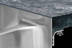 When a granite and quartz installer fails to use a mechanical sink attachment like clips, rails, or brackets to secure the sink to the countertop, silicone adhesive is generally the method. Why We Love Topzero Sinks European Cabinets Design Studios