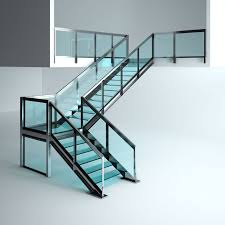 Office Glass Stairs Glass Stairs Stairs Design Modern Stairs