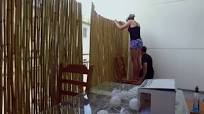 VLOG: Balcony fencing upgrade project in condo complex