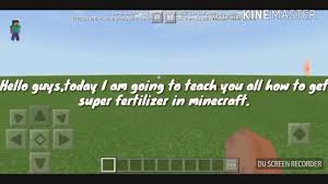 What are the best recipes for minecraft education edition? Minecraft Education Edition How To Get Super Fertilizer No Mod Youtube