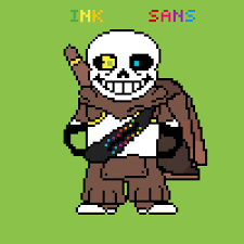 Maybe you would like to learn more about one of these? Pixilart Ink Sans New Design By Lekitu