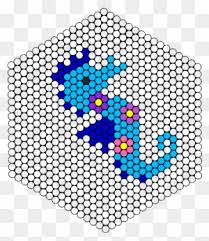Princesses, super heroes, animals, video game characters, and more! Seahorse Perler Bead Pattern Bead Sprites Animals Fuse Hippocampe Perle A Repasser Free Transparent Png Clipart Images Download