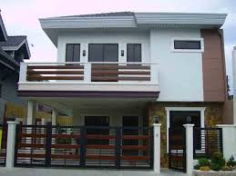 Contoh rumah berkembar 2 tingkat. 75 Model Rumah Minimalis 2 Lantai Sederhana Modern