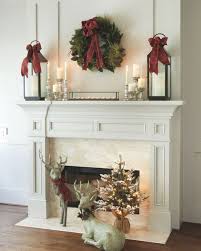 Decorate Your Fireplace For Christmas Home Envy Members Club Christmas Fireplace Decor Christmas Mantle Decor Christmas Mantel Decorations