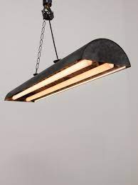 Industrial Trough Pendant Chantelle Lighting Bespoke Lighting Uk Garage Lighting Led Strip Lighting Loft Lighting