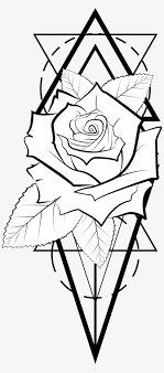 All the characters are costume and speech specific to victorian london. Geometric Rose Tattoo Project Free Transparent Png Download Pngkey