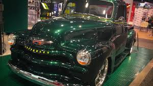 Image result for Green 1954 Truck