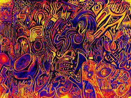 I think the outcome is really nice and useful for backgrounds, textures, etc. Psychedelic Art Wallpapers Wallpaper Cave