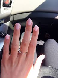 Short acrylic nails become more and more popular with each day, and when you think about it is not that difficult to understand why. Oval Acrylic Nails Blush New Expression Nails