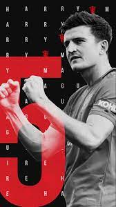 Download, share or upload your own one! Harry Maguire Wallpaper Manchester United Manchester United Team Manchester United Art