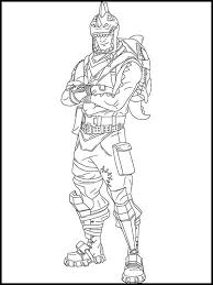 Free fortnite game coloring pages printable. Printable Coloring Sheets Fortnite 30