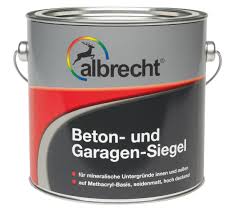 Beton Und Garagen Siegel Lack Albrecht