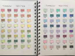 Irojiten My Colour Chart 80 Of The The 90 Colours