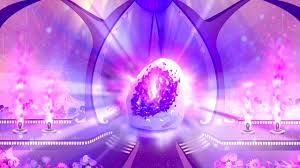 Violet Flame temple in Telos ...